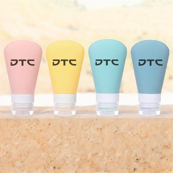 Silicone Travel Bottle for Toiletries